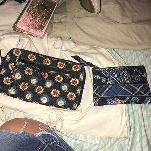Vera Bradley wallet and coin purse